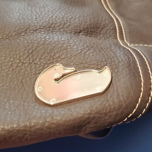 Dooney & Bourke satchel style tote bag-vintage - Picture 5 of 7